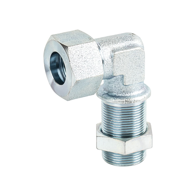 6C9.6d9 90 ° Fitinguri cu cot de cot, rezistent la scurgeri