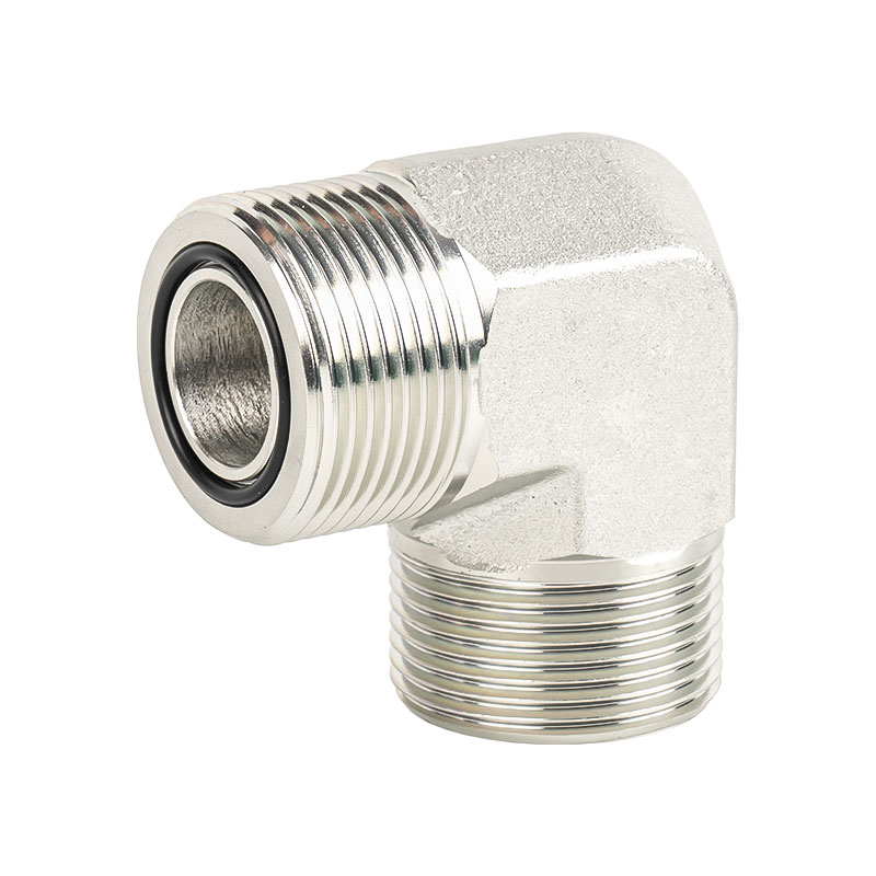 1f9 90 ° cot orfs Fitings masculin O-inel