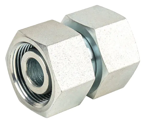 Care sunt materialele obișnuite ale adaptoarelor de tub drept cu nuci pivotante?